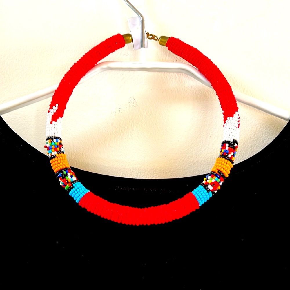 Beaded necklace